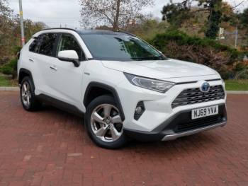 2019 (69) Toyota Rav4 2.5 VVT-i Hybrid Excel 5dr CVT [PanRf/JBL+PVM] 2WD