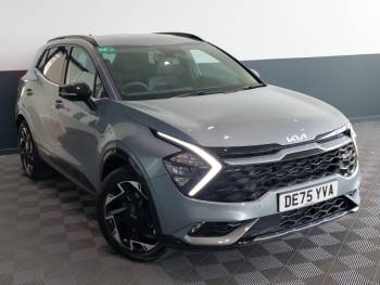 2025 (75) Kia Sportage 1.6T GDi 241 PHEV GT-Line 5dr Auto AWD