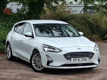 2021 (21) Ford Focus 1.0 EcoBoost Hybrid mHEV 125 Titanium X Ed 5dr