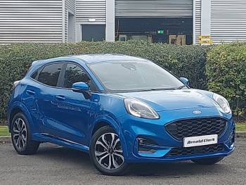 2021 (21) Ford Puma 1.0 EcoBoost Hybrid mHEV 155 ST-Line 5dr