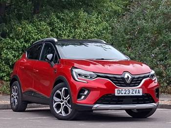 2023 (23) Renault Captur 1.6 E-Tech Plug-in hybrid 160 Techno 5dr Auto
