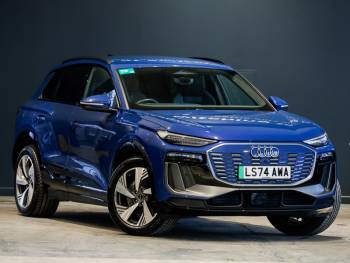 2024 (74) Audi Q6 285kW Qtro 100kWh S Line 5dr Auto [Sound+Vision]