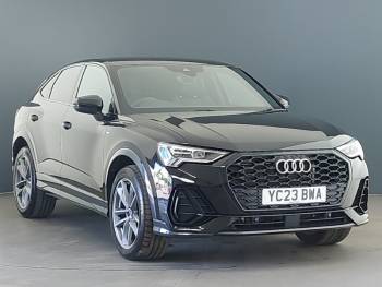 2023 (23) Audi Q3 35 TFSI Black Edition 5dr S Tronic
