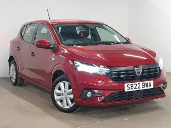 2022 (22) Dacia Sandero 1.0 TCe Comfort 5dr