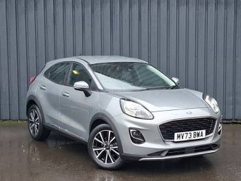2023 (73) Ford Puma 1.0 EcoBoost Hybrid mHEV Titanium 5dr DCT