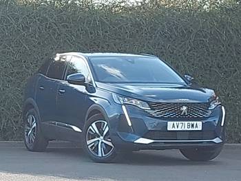 2021 (71) Peugeot 3008 1.2 PureTech Allure 5dr