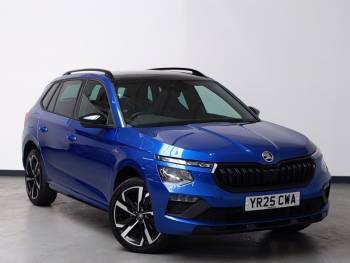 2025 (25) Skoda Kamiq 1.0 TSI Monte Carlo Edition 5dr DSG