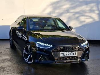 2022 (22) Audi A4 35 TFSI Black Edition 4dr S Tronic