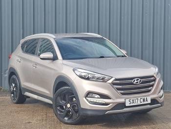 2017 (17) Hyundai Tucson 1.7 CRDi Blue Drive Premium 5dr 2WD DCT
