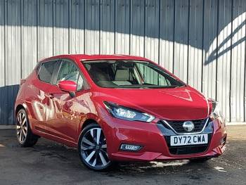 2022 (72) Nissan Micra 1.0 IG-T 92 Tekna 5dr CVT