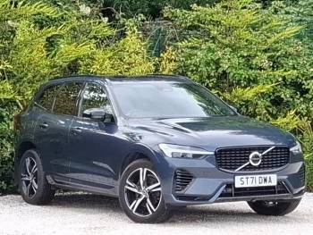 2021 (71) Volvo Xc60 2.0 T6 Recharge PHEV R DESIGN 5dr AWD Auto