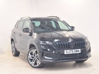 2025 (75) Skoda Karoq 1.5 TSI Sportline Edition 5dr