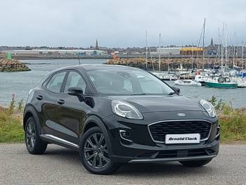 2021 (21) Ford Puma 1.0 EcoBoost Hybrid mHEV Titanium 5dr DCT