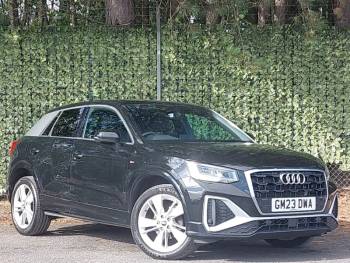2023 (23) Audi Q2 35 TFSI S Line 5dr