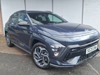 2025 (25) Hyundai Kona 1.0T 100 N Line 5dr