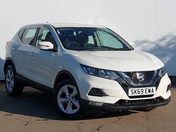 2019 (69) Nissan Qashqai 1.5 dCi 115 Acenta Premium 5dr