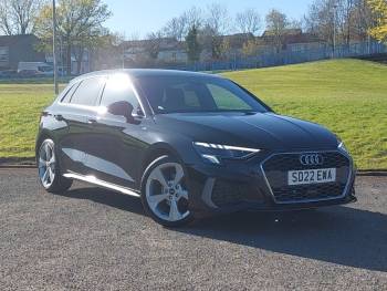 2022 (22) Audi A3 30 TFSI S Line 5dr