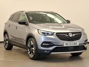 2021 (21) Vauxhall Grandland X 1.2 Turbo Griffin Edition 5dr