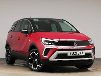 2021 (21) Vauxhall Crossland 1.2 Turbo [130] Elite 5dr Auto