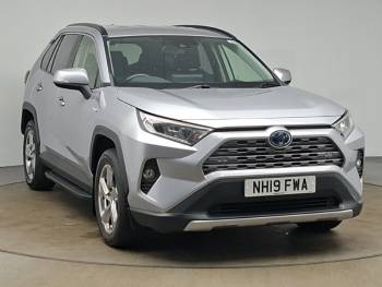 2019 (19) Toyota Rav4 2.5 VVT-i Hybrid Design 5dr CVT