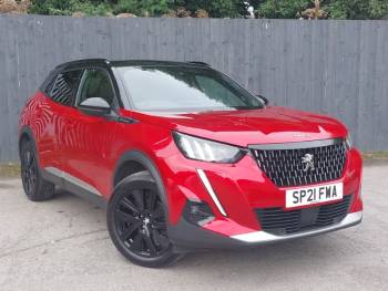 2021 (21) Peugeot 2008 1.2 PureTech 130 GT Line 5dr