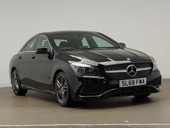 2018 (68) Mercedes-Benz Cla CLA 200 AMG Line Edition 4dr