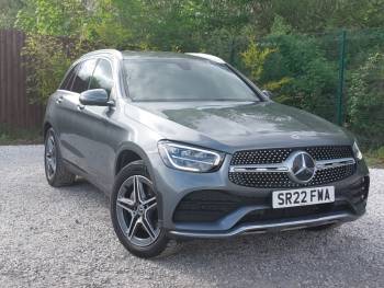 2022 (22) Mercedes-Benz Glc GLC 220d 4Matic AMG Line 5dr 9G-Tronic