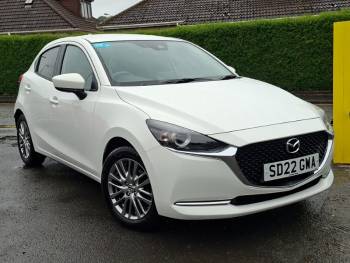 2022 (22) Mazda 2 1.5 e-Skyactiv G MHEV Sport 5dr