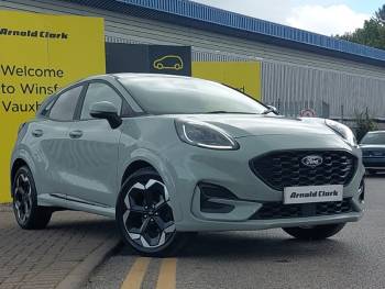 2024 (74) Ford Puma 1.0 EcoBoost Hybrid mHEV 155 ST-Line X DCT 5dr