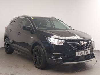 2018 (18) Vauxhall Grandland X 1.2 Turbo Sport Nav 5dr Auto