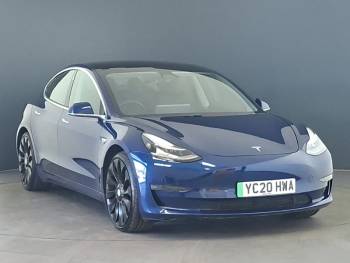 2020 (20) Tesla Model 3 Performance AWD 4dr [Performance Upgrade] Auto