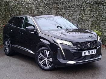 2021 (21) Peugeot 3008 1.5 BlueHDi Allure 5dr