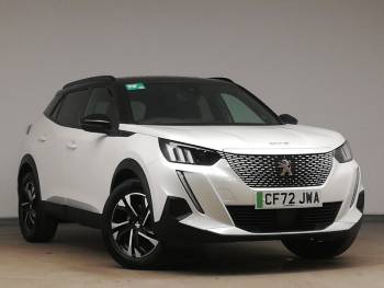 2023 (72/23) Peugeot 2008 100kW GT 50kWh 5dr Auto