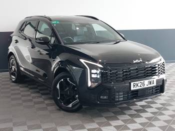 2026 (26) Kia Sportage 1.6T GDi GT-Line 5dr DCT