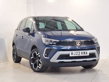 2022 (22) Vauxhall Crossland 1.2 Turbo [130] Elite Edition 5dr