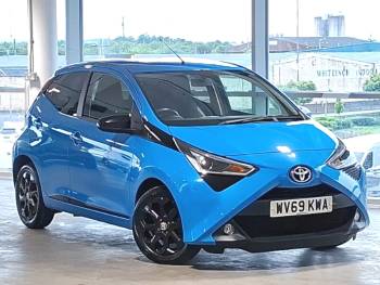 2019 (69) Toyota Aygo 1.0 VVT-i X-Trend 5dr x-shift