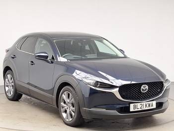 2021 (21) Mazda Cx-30 2.0 e-Skyactiv G MHEV Sport Lux 5dr