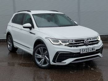 2023 (23) Volkswagen Tiguan 1.5 TSI 150 R-Line Edition 5dr DSG