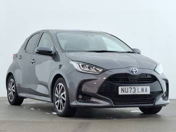 2023 (73) Toyota Yaris 1.5 Hybrid Design 5dr CVT [Nav]