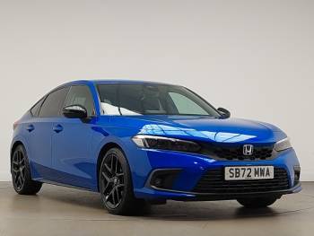 2023 (72) Honda Civic 2.0 eHEV Sport 5dr CVT