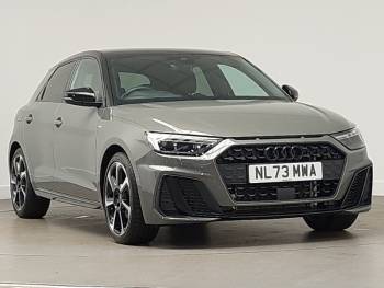 2023 (73) Audi A1 30 TFSI 110 Black Edition 5dr