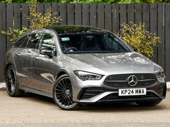 2024 (24) Mercedes-Benz Cla CLA 220d AMG Line Premium Plus 5dr Tip Auto