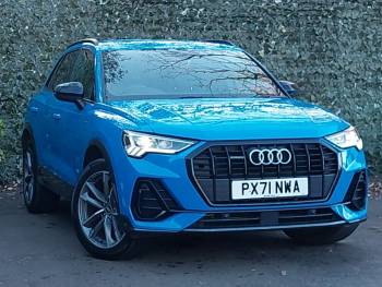 2021 (71) Audi Q3 35 TFSI Black Edition 5dr S Tronic