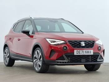 2021 (71) Seat Arona 1.0 TSI 110 FR Sport 5dr DSG
