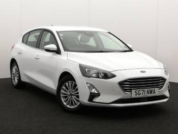 2021 (21) Ford Focus 1.5 EcoBlue 120 Titanium Edition 5dr