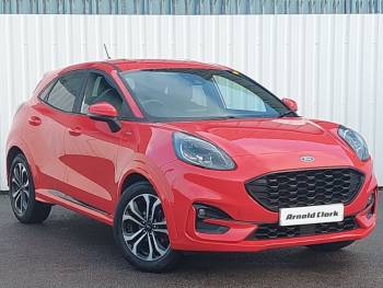 2020 (70) Ford Puma 1.0 EcoBoost Hybrid mHEV ST-Line 5dr
