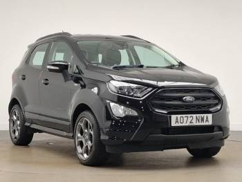 2022 (72) Ford Ecosport 1.0 EcoBoost 125 ST-Line 5dr