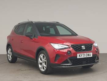 2021 (71) Seat Arona 1.0 TSI 110 FR 5dr