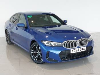 2024 (74) BMW 3 Series 320i M Sport 4dr Step Auto