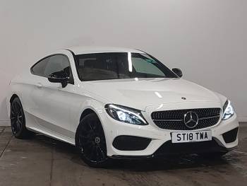 2018 (18) Mercedes-Benz C Class C200 AMG Line 2dr
